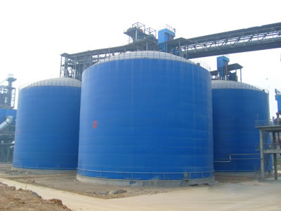 封丘水泥钢板库改造