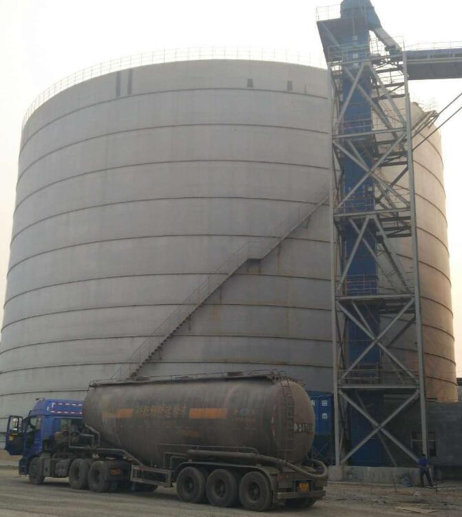 封丘5万吨钢板库