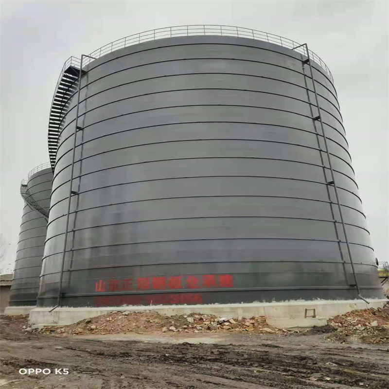 封丘3万吨大型钢板库