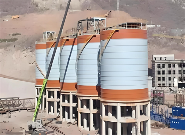 封丘高架钢板仓