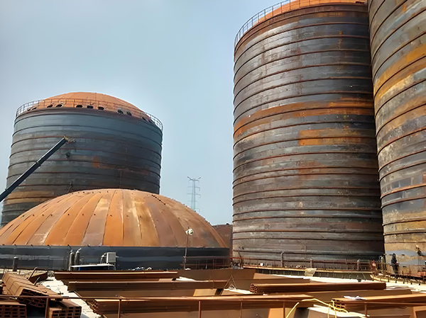 封丘焦粉钢板仓